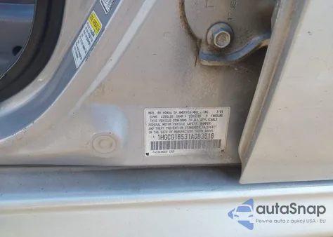 2001 Honda Accord 3.0 Ex z USA, uszkodzony, nr VIN 1HGCG16531A083616